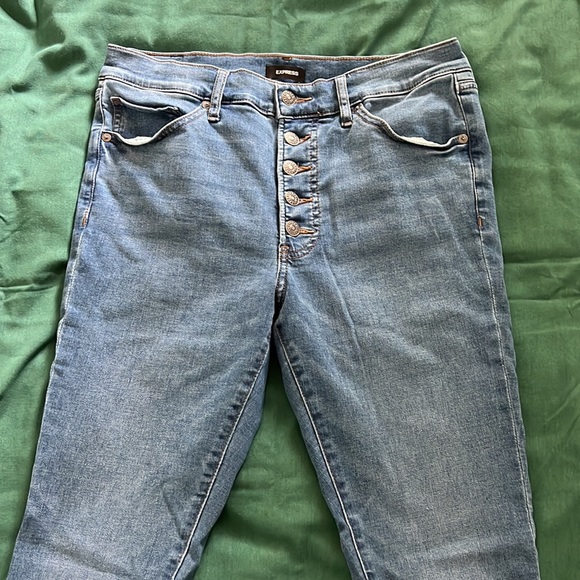 Express skinny jeans